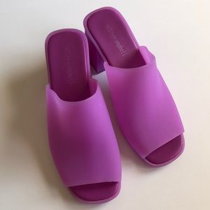 Jeffrey Campbell Petra Jelly Mule